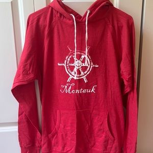 Women’s Montauk Hoodie Red
